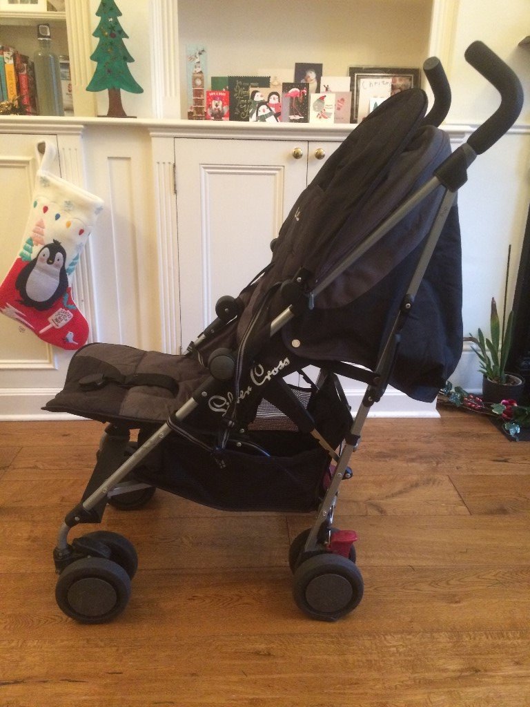 silver cross pop up and away